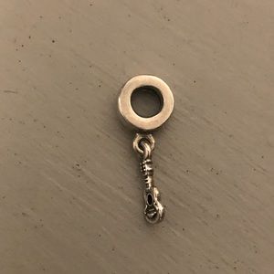 2/$25- Pandora Guitar Charm